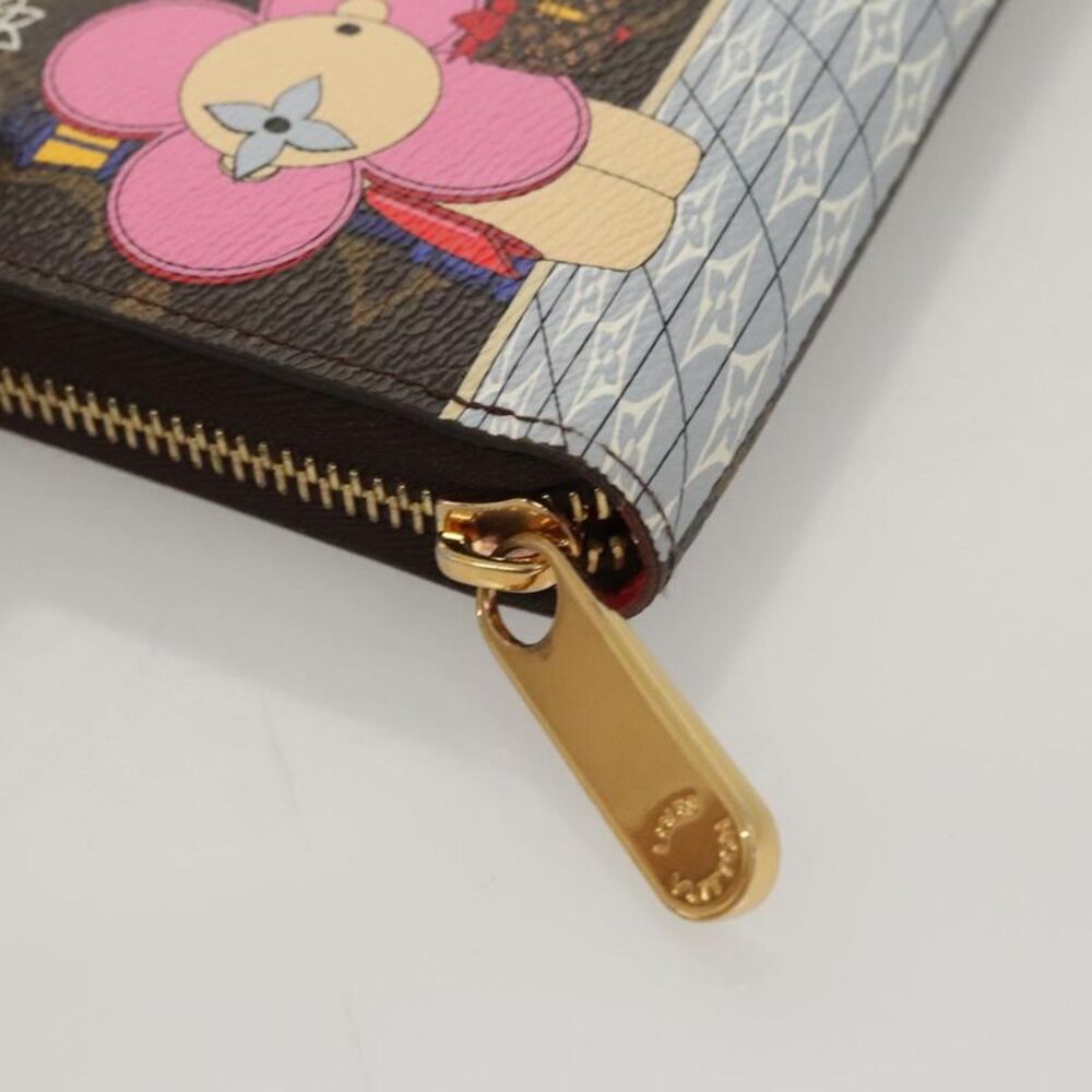 Pre Loved louis vuitton Women Brown Wallets - Picture 8 of 8